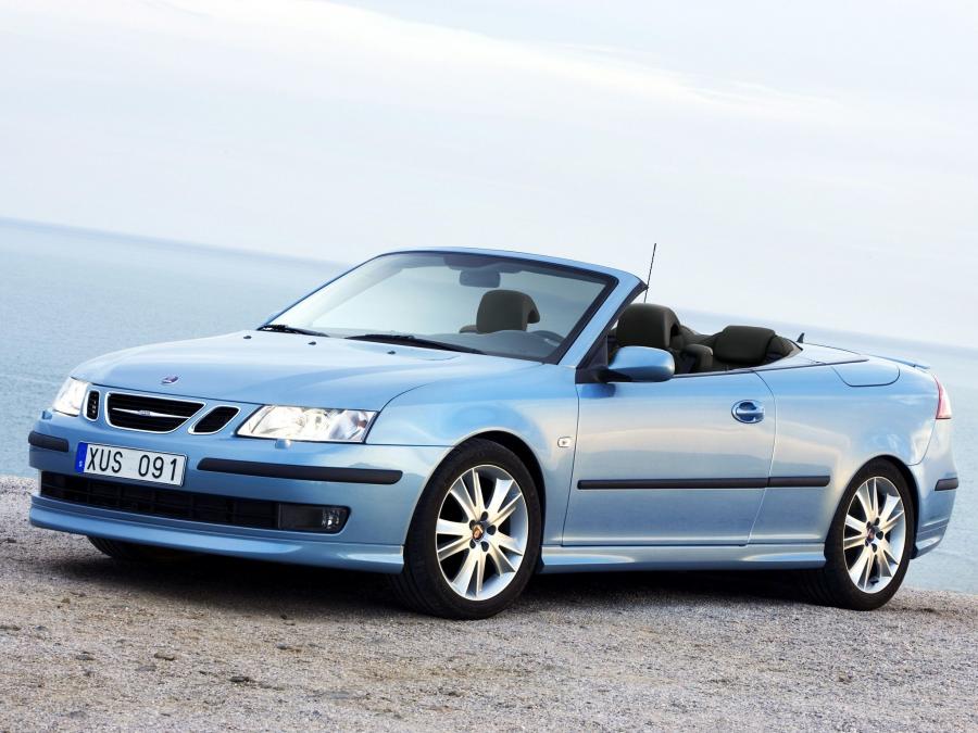 Saab 9-3 Convertible Anniversary Edition '2007